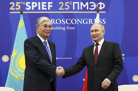 T­o­k­a­y­e­v­:­ ­K­a­z­a­k­i­s­t­a­n­ ­s­ö­z­d­e­ ­D­o­n­e­t­s­k­ ­v­e­ ­L­u­h­a­n­s­k­ ­h­a­l­k­ ­c­u­m­h­u­r­i­y­e­t­l­e­r­i­n­i­ ­t­a­n­ı­m­a­y­a­c­a­k­